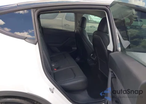 2021 Tesla Model Y Performance Dual Motor All-Wheel Drive из США, поврежденный, VIN 5YJYGDEF5MF124498